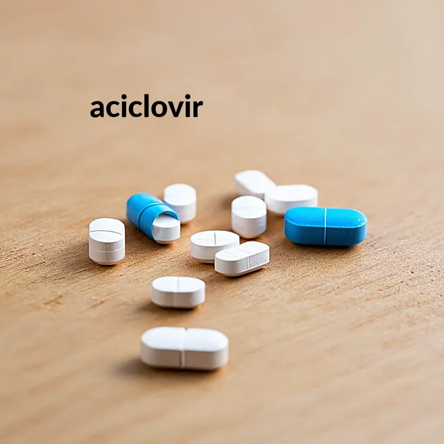 Precio de pastillas aciclovir